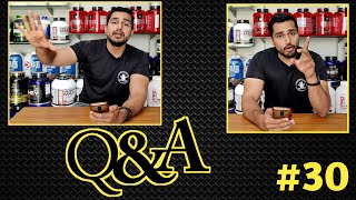 Sunday questions & answers | supplements villa q&a | q&a | #30