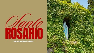 SANTO ROSARIO da Lourdes - misteri luminosi - 28/11/2024