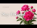 Stay Focused｜Chill house BGM for Deep Work & Study【３ Hours】