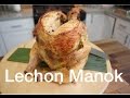 (NILASING AT PINAUPONG) LECHON MANOK (BEER CAN ROASTED CHICKEN)