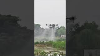 92-Liter Drone Operation Real Shot