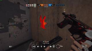 【R6S】国境・エリア防衛・カベイラ4キル【ラペ狩り】