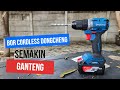 Ganteng luar dalam!!! || cordless brushless impact drill Dongcheng DCJZ2060i