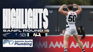 2024 Highlights | SANFL Round 15 v Port Adelaide