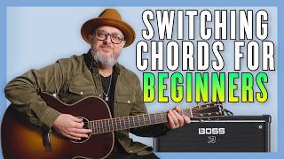 The Beginner Mistake That's Killing Your Chord Changes