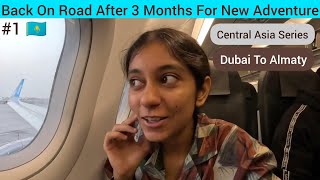 Flying From Dubai To Almaty | Jazeera Airways 🇰🇿