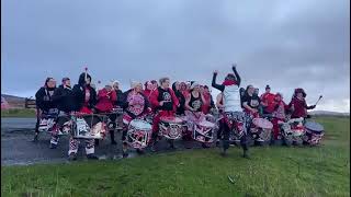 New Year's Day Cloud bursting Welcome to 2025 - Batala Lancaster