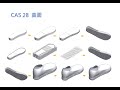 CAS 28  Solidworks  進階曲面 (上)