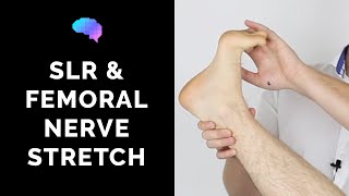 Straight Leg Raise \u0026 Femoral Nerve Stretch Test - OSCE Guide | Clip | UKMLA | CPSA | PLAB 2