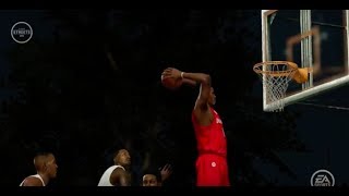 NBA LIVE 18 GAMEPLAY THE HOT WING VS QJB AND JESSER THE LAZER