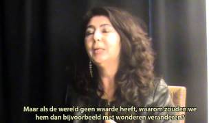 Interview Rananda door Lilian Ferru, Spiritueel Cafe Heerlen 23 jan 2013