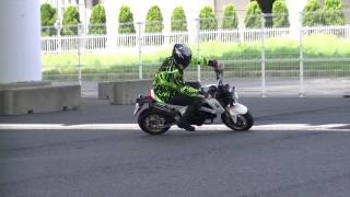 第５１４回　へなちょこライダー走行会　miyataさん　ミニコース計測④