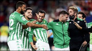 Betis 3:1 Levante | Spain LaLiga | All goals and highlights | 28.11.2021