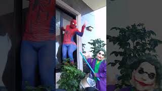 Joker Teasing Spider-Man😂😂 Best TikTok January 2023 Part39#shorts