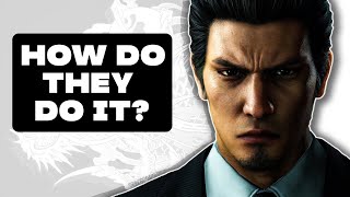 The Scary Consistency Of Ryu Ga Gotoku Studio...