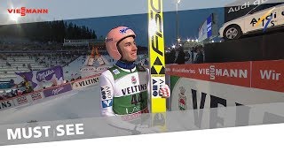 3rd place for Stefan Kraft in Large Hill - Lahti - Ski Jumping - 2017/18