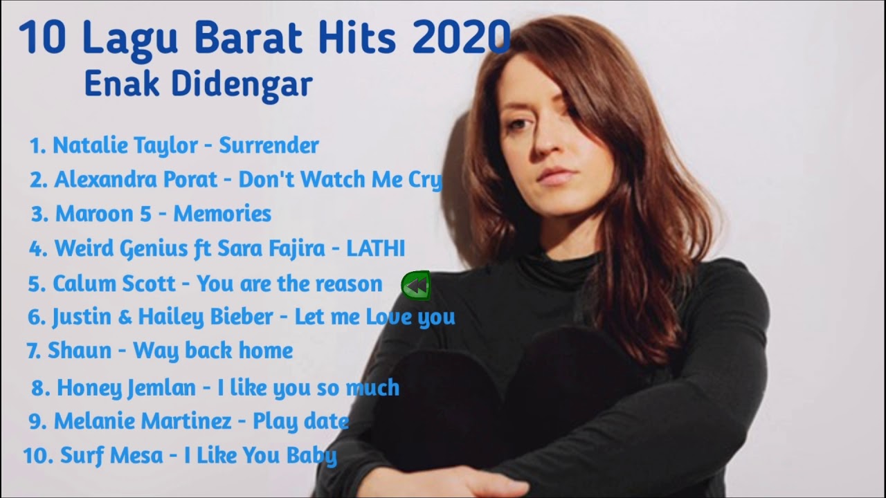 10 Lagu Barat Hits 2020 Enak Didengar - YouTube