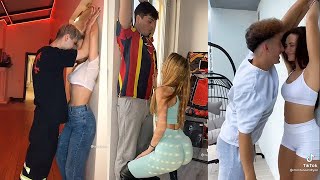 TikTok Couple Goals Wall Kiss Compilation 틱톡 커플 벽치기 키스 모음