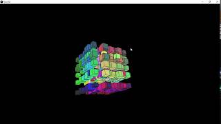 A funny wobbling 3D grid - by Alexandre B A Villares. Processing Python Mode
