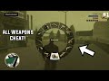 How to get all Weapons in gta 3 definitive edition With one Cheat! | Gta Trilogy Cheats #1