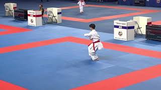 A Vu (SWE) Anan Dai Male Kata Karate 1 Series A Athens 2023