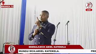 HATARI YA KUTUMIA BIBLIA KWENYE SIMU|MCH.KATEKELA|SEMINA TGN MWANZA TZ.