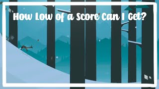 How Low of a Score Can I Get in Alto's Adventure