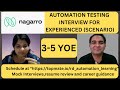 Automation Testing Interview Questions and Answers| Testing Questions | RD Automation Learning