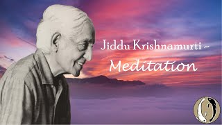 Jiddu Krishnamurti - Meditation | 432hz Music | Pink Sky