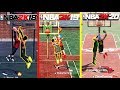 GETTING A POSTERIZER ON EVERY NBA 2K IN ONE VIDEO (next gen)