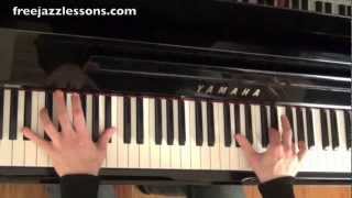 Cool 7th Chords Piano Lesson