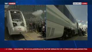 TRT Haber: Türkiye'nin Milli Elektrikli Treni Raylara İniyor