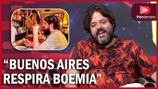 Nenel fala sobre sua paixão por Buenos Aires