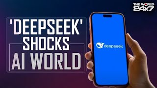 Deepseek | Trump's Warning After Deepseek Sparks $1 Trillion Selloff