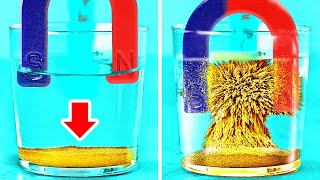 AWESOME EXPERIMENTS AND MAGIC TRICKS THAT WILL MAKE YOU WOW