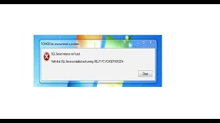 Fix "SQL Server Instance Not Found" in PCM600 | SQL Server Setup & Troubleshooting Guide
