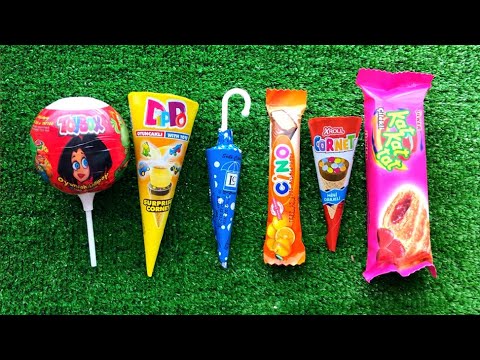 Satisfying Video Unpacking Lollipops Toybox Candy Asmr Youtube