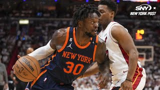 NY Post Sports Reporter Zach Braziller breaks down Knicks Game 3 loss to Heat | New York Post Sports