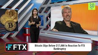 FTX Files Chapter 11 Bankruptcy, SBF Steps Down as CEO | Morning News English 12th Nov -1| 3.0 TV