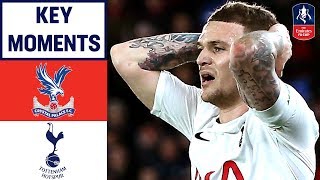 Crystal Palace 2-0 Tottenham | Key Moments | Emirates FA Cup 18/19