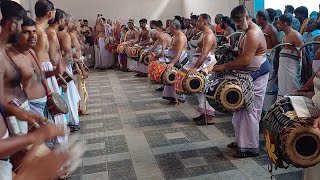 പാടൂർ പടിഞ്ഞാറെ ഗ്രാമ കാർത്തിക പഞ്ചവാദ്യം :- 2ാം കാലം മദ്ദള താളവട്ടം - കോട്ടക്കൽ രവിയും സംഘവും