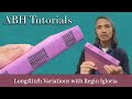 ABH Tutorials: Longstitch Variations with Regin Igloria