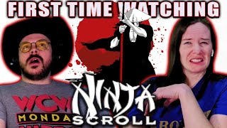 Ninja Scroll (1993) | Anime Movie Reaction | First Time Watching | A Classic!