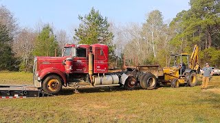Everyone is talking about how we rescued this old Kenworth!