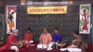 MADHURADHWANI'S DEC MUSIC SEASON SERIES - H V Srivatsan Vocal