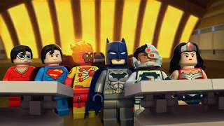 LEGO DC SUPER HEROES  THE FLASH Trailer 2018