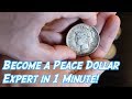 Peace Dollars in 60 Seconds - Everything You Need to Know!