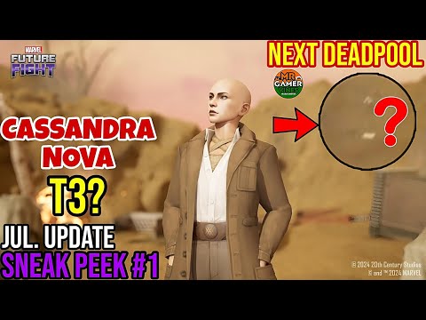 ¿Casandra Nova T3? Adelanto de julio #1 PRÓXIMA pelea futura de DEADPOOL Marvel