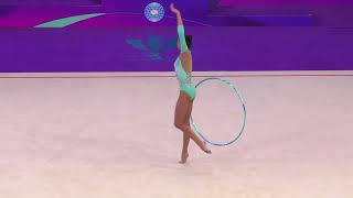 Aghazada Leyli AZE Seniors Category2007+ R1 Rhythmic Gymnastics World Challenge Cup   Cluj Napoca