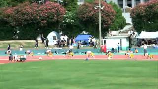 関学高陸上部　秋季阪神ジュニア2010　伊山＆稲田　200Ｍ